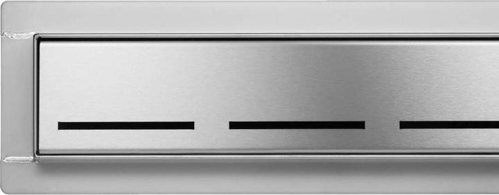 Actual product image Fala Shower Channel Floor Drain Model Line Stainless Steel Siphon Drain Channel (600 mm)