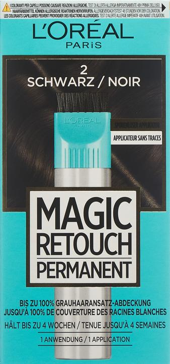 Actual product image L'Oréal Paris Magic Retouch Permanent (2 Black)