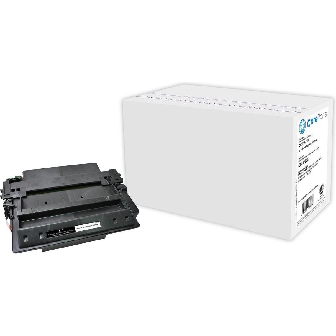 CoreParts, Toner, Toner Black Q6511X (BK)