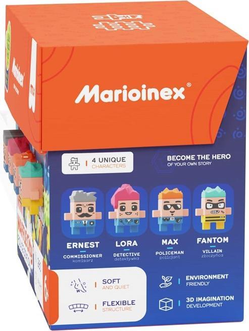 Actual product image Marioinex Fordne grey -feeding chair