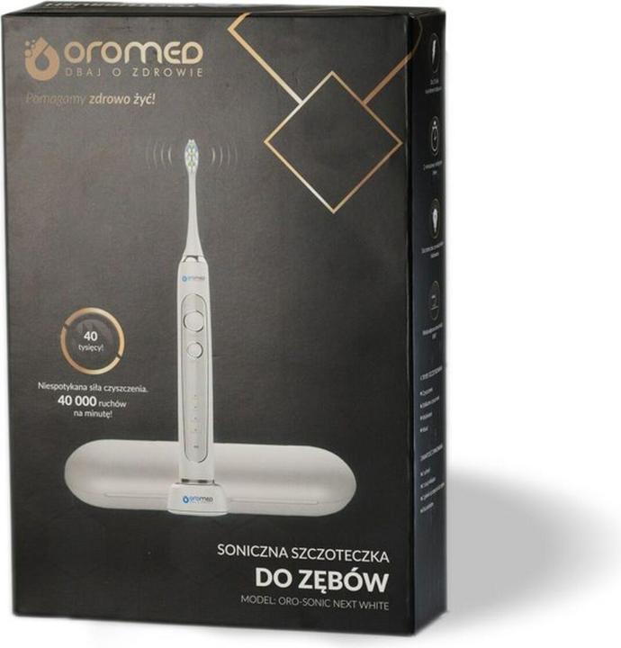 Produktbild Oromed Oro-Sonic Next biały