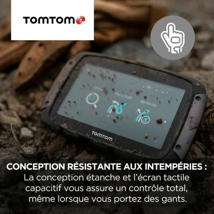 Actual product image TomTom Rider 550 (4.30")