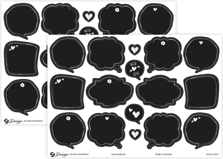 Produktbild Avery Deko Sticker