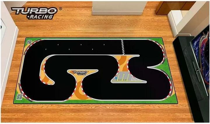Actual product image Turbo Racing Race Track XXL Micro Rally 800 x 1600 mm