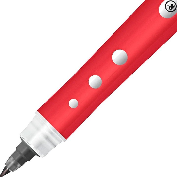 Produktbild STABILO worker+ colorful Tintenroller (Rot, 1 x)