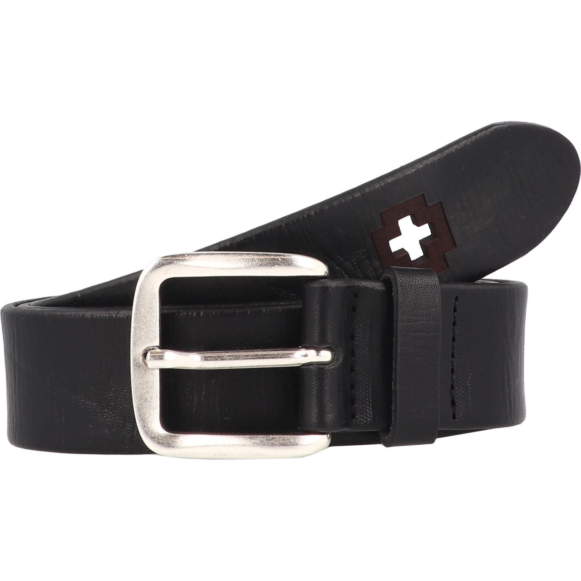 Strellson, Herren, Gürtel, Gürtel Leder, Schwarz, (90)