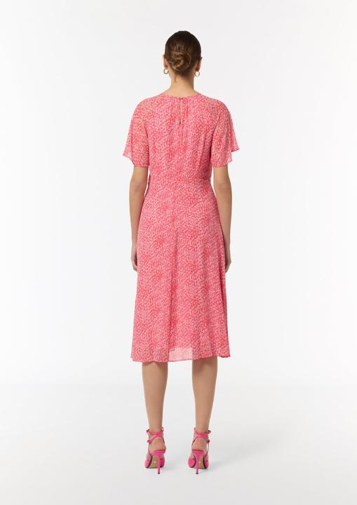 Image du produit Comma Kleid Midikleid aus Chiffon (36)