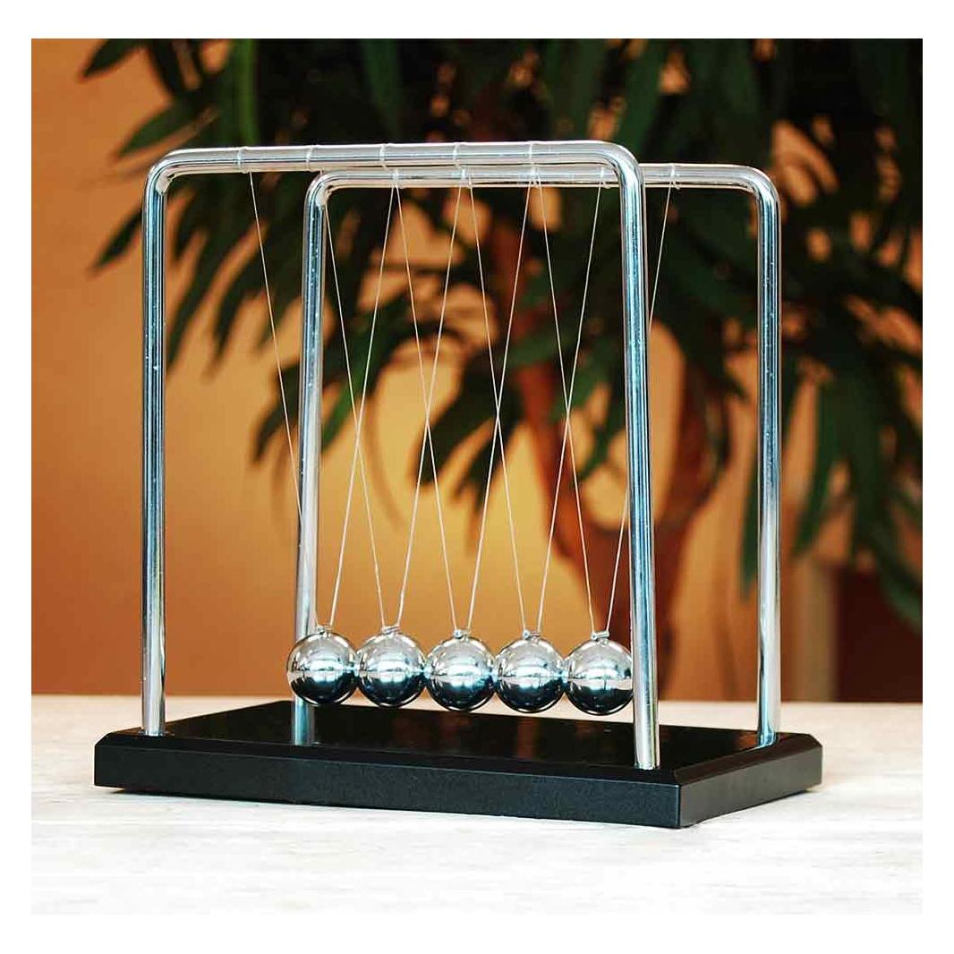 Mikamax, Deco Object, Giant Newton's Cradle