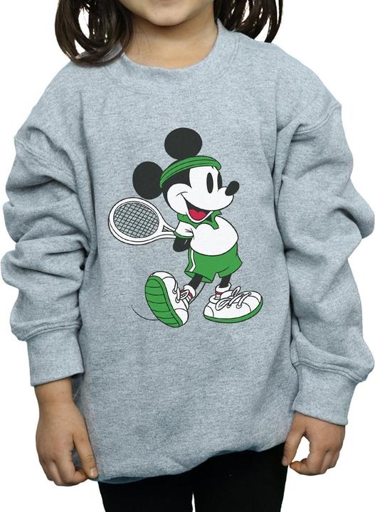 Produktbild Disney Mickey Mouse Tennis Sweatshirt Mädchen (116)