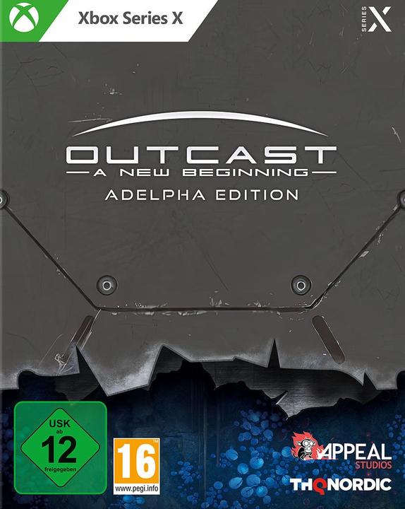 Actual product image THQ Outcast XBSX A New Beginning Adelpha Edition (Xbox Series X, DE)