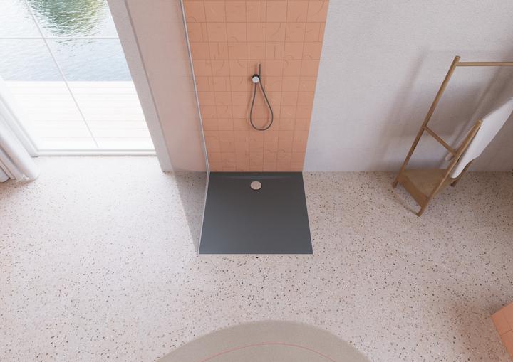 Produktbild Kaldewei Superplan Zero Duschfläche, 110x110cm, 35460001