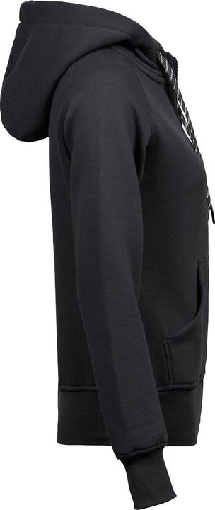 Produktbild Tee Jays Hoodie Kapuzenjacke mit durchgehendem Reissverschluss (L)