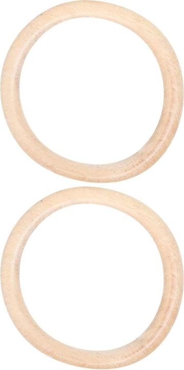Actual product image I Am Creative Wooden ring set