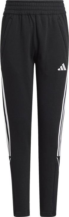 adidas Tiro 23 League Sweat Kinderhose schwarz HS3614 (128cm) (128)