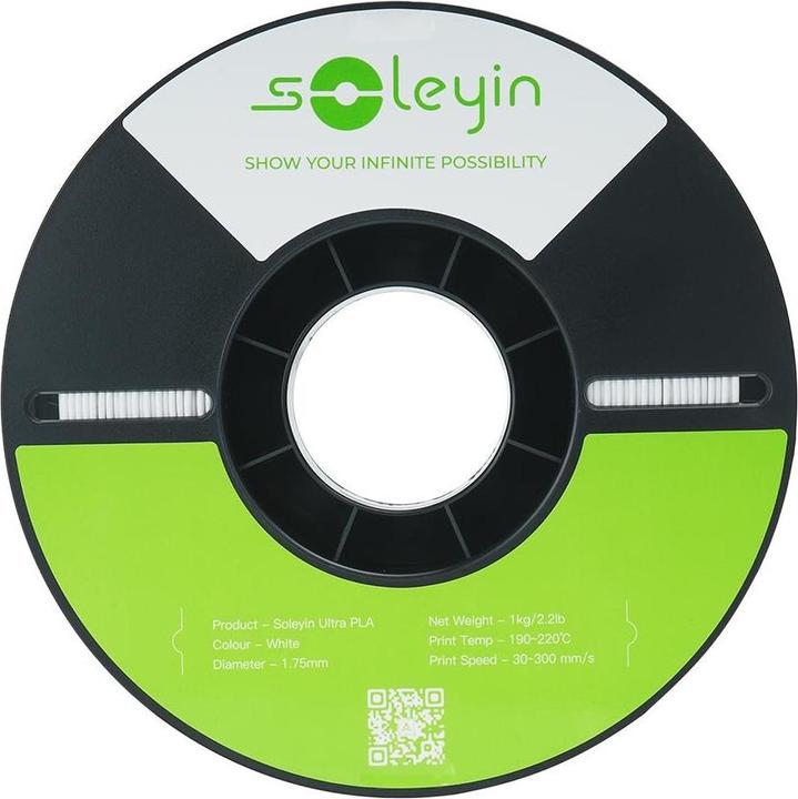 Actual product image Creality Ultra-PLA (PLA, 1.75 mm, 1000 g, White)