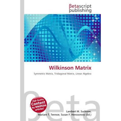 Wilkinson Matrix, Fachbücher