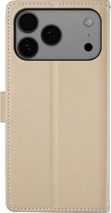 Image du produit Cover-Discount Leder Etui Hülle Struktura Design (Apple iPhone 17 Pro Max)