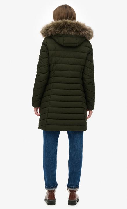 Actual product image Superdry Fuji Mid Jacket (12XL)