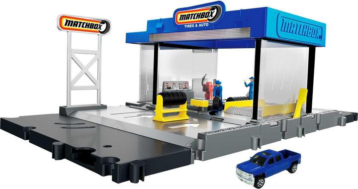 Produktbild Mattel Streichholzschachtel-Set Stadt