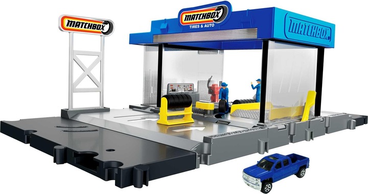 Produktbild Mattel Streichholzschachtel-Set Stadt