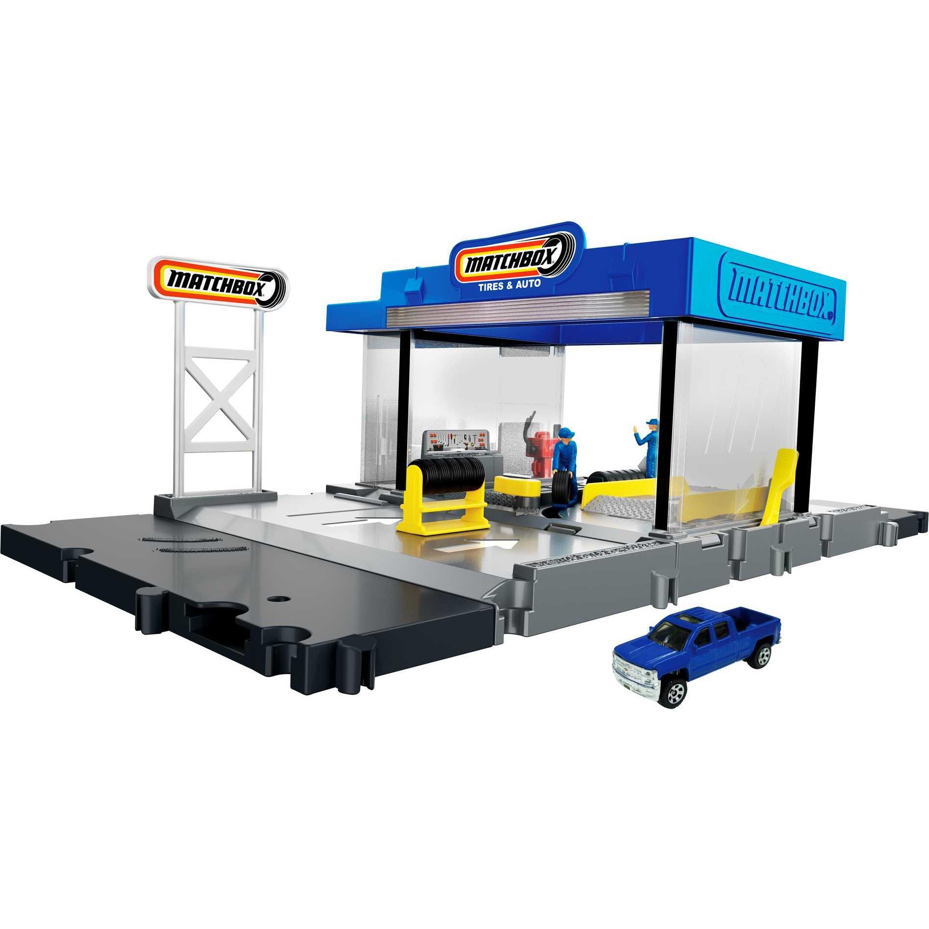 Thumbnail - Mattel Streichholzschachtel-Set Stadt