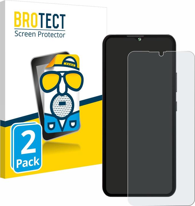 Produktbild BROTECT Entspiegelungsfolie Displayschutz Displayschutzfolie Folie Matt (2 Stück, Cubot A10)