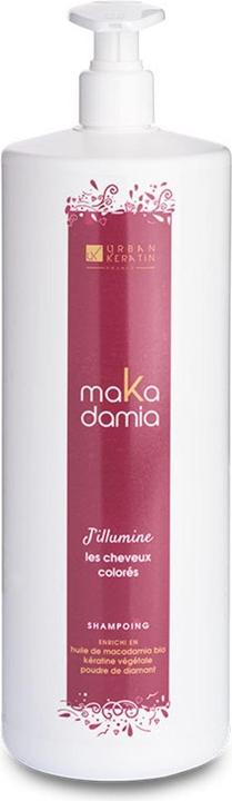 Actual product image Urban Keratin Uk Macadamia J'Illumine Shampoo 1l (1000 ml, Liquid shampoo)