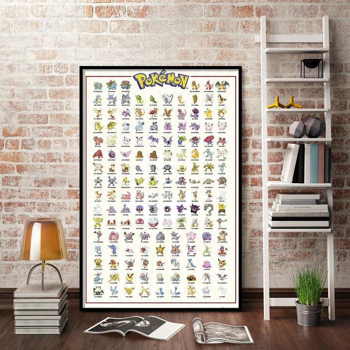 Produktbild GB Eye Pokemon (61 x 91 cm)