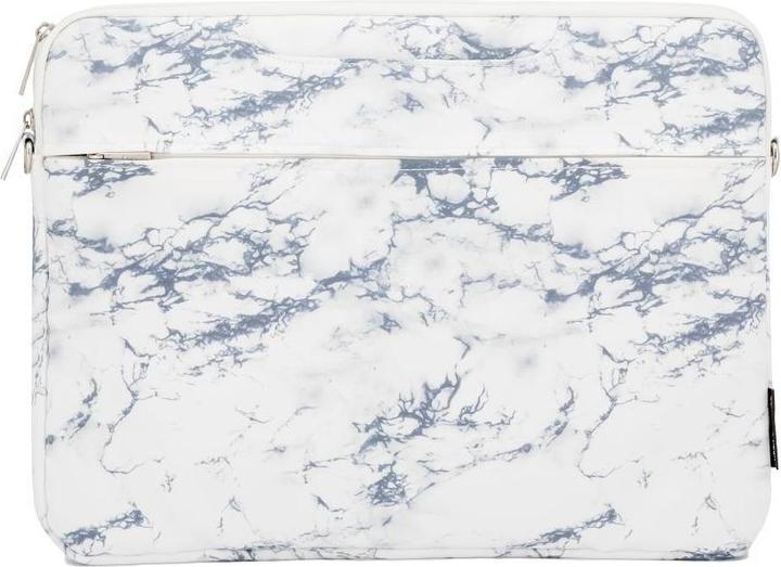 Productafbeelding iLike 15-16 inch stoffen laptoptas met riem (16")