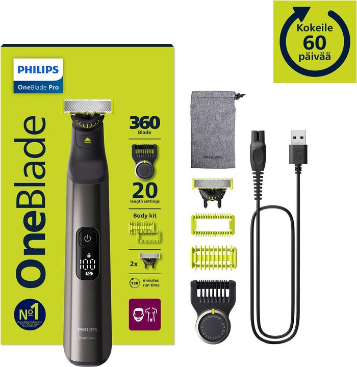Produktbild Philips OneBlade Pro 360 Face + Body