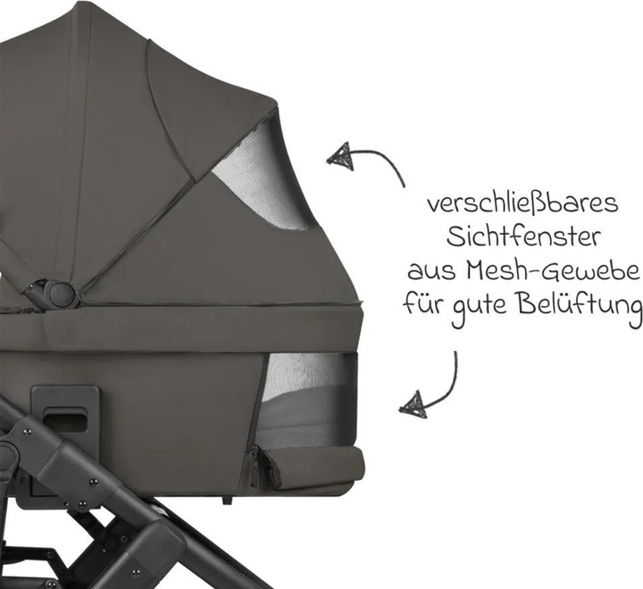 Produktbild ABC Design Kombi-Kinderwagen Salsa 4 Air - inkl. Babywanne