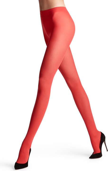 Actual product image Falke Matt Deluxe 30 tights, colour 8228 scarlet, size 42-44 (30 DEN, 42 - 44)