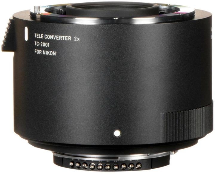 Produktbild Sigma TC-2001 zu 2.0x Nikon (Telekonverter, Nikon F)