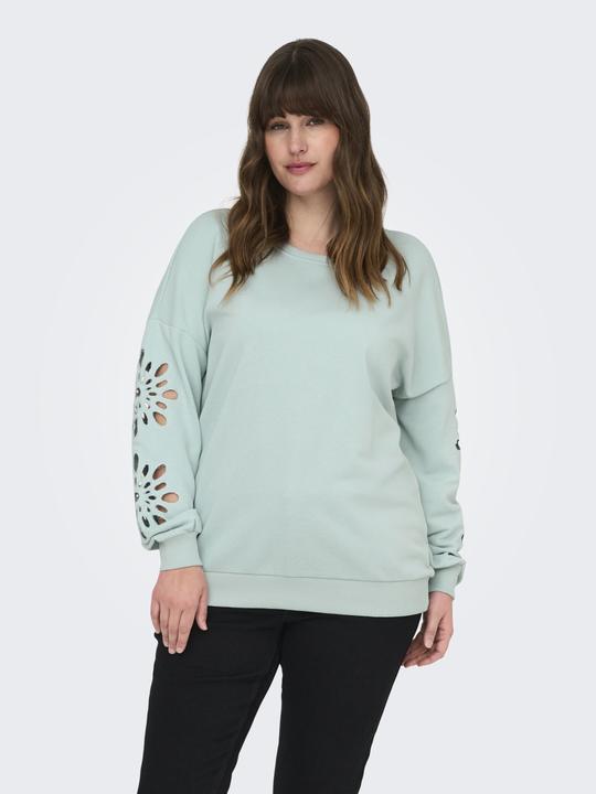 Actual product image Only CARWINNIE Sweatshirt Sweatshirt (46, 48)