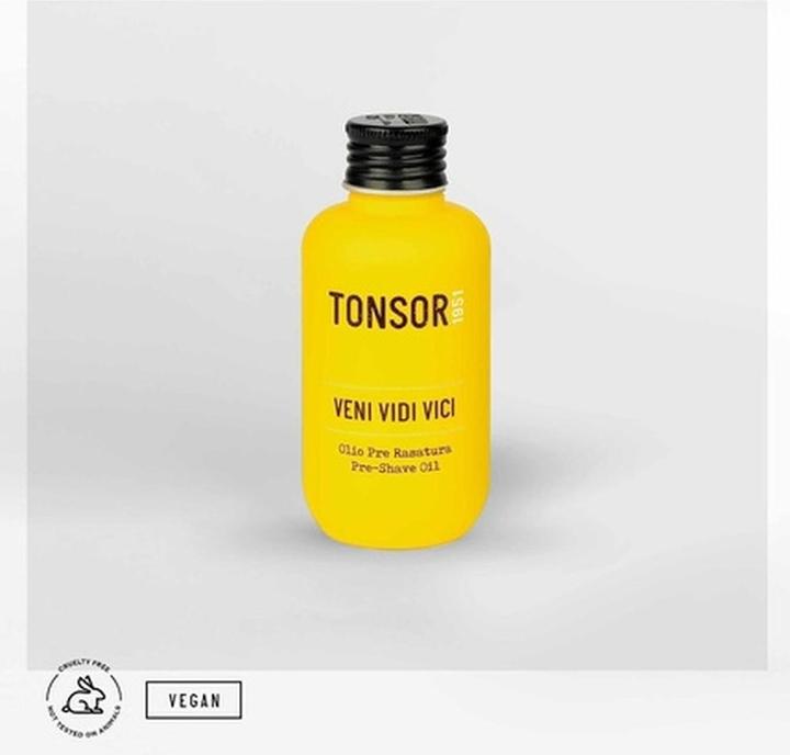 Actual product image Tonsor1951 Tonsor 1951 Veni Vidi Vici Shaving Oil 100ml (100 ml, Shaving oil)