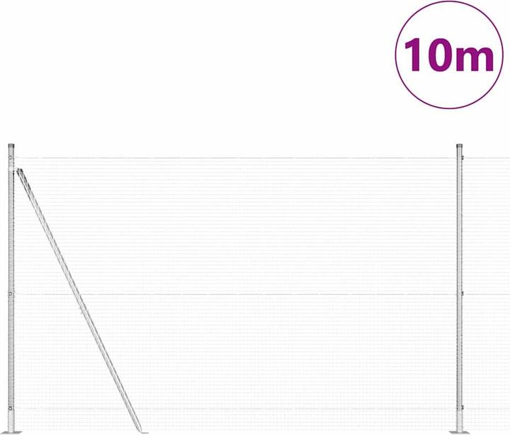 Produktbild vidaXL Zaunset
