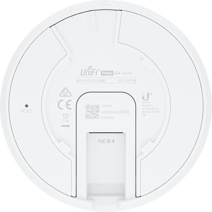 Voedingswaarden en ingrediënten Ubiquiti UniFi Protect G4 Dome (2688 x 1512 Pixels)