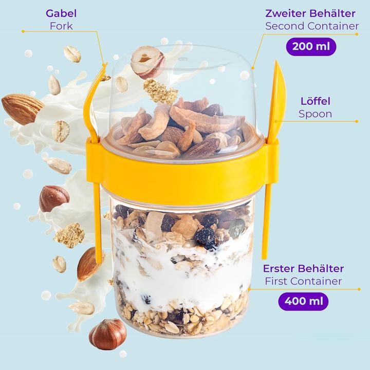 Produktbild Spar-Home Müslibecher To Go