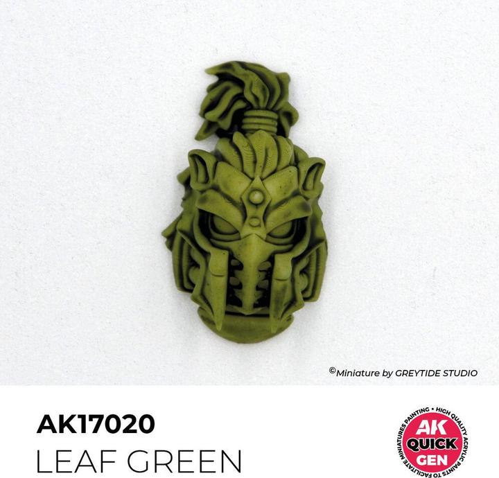 Productafbeelding AK Interactive Pot de Quick Gen - Leaf Green (18 ml) (18 ml)