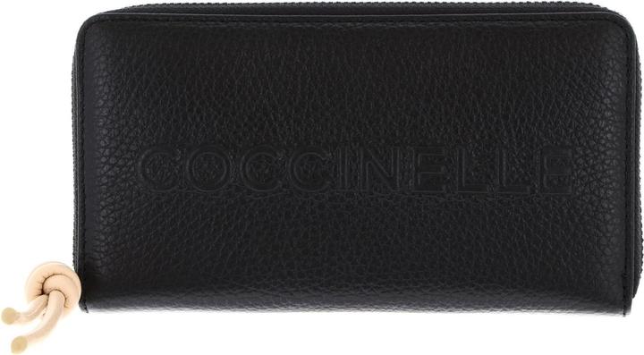 Actual product image Coccinelle Metallic Soft Wallet Grained Leather