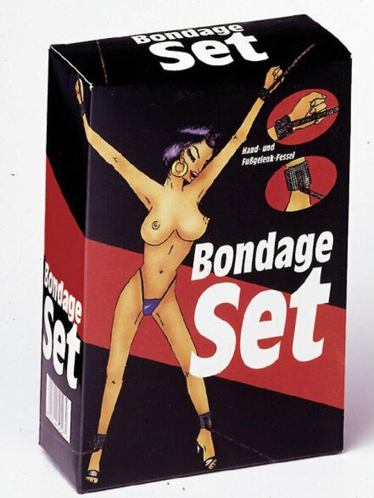 Actual product image You2Toys Bondageset