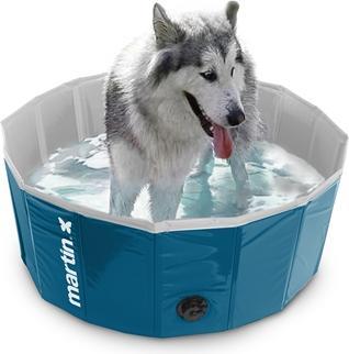 Produktbild Martin Hondenzwembad Geel - 80X80X20 Cm (Hundepool)