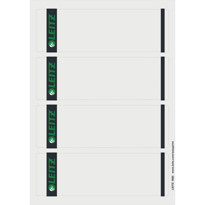 Actual product image Leitz PC inscribable spine labels for quality folders 180°.