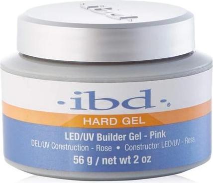Actual product image IBD Hard Gel (Artificial nails, Pink)
