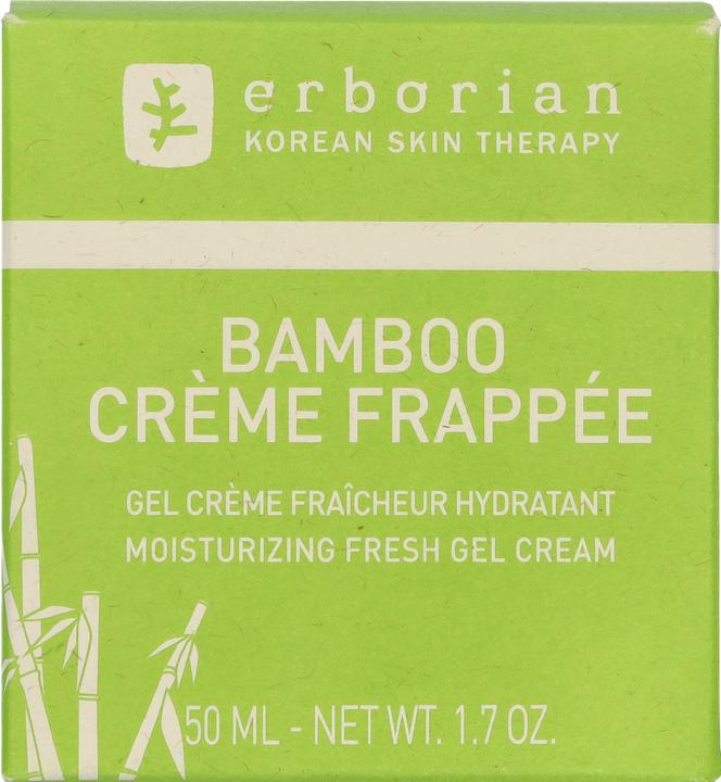 Actual product image Erborian Bamboo Creme Frappe (50 ml, 24h cream)