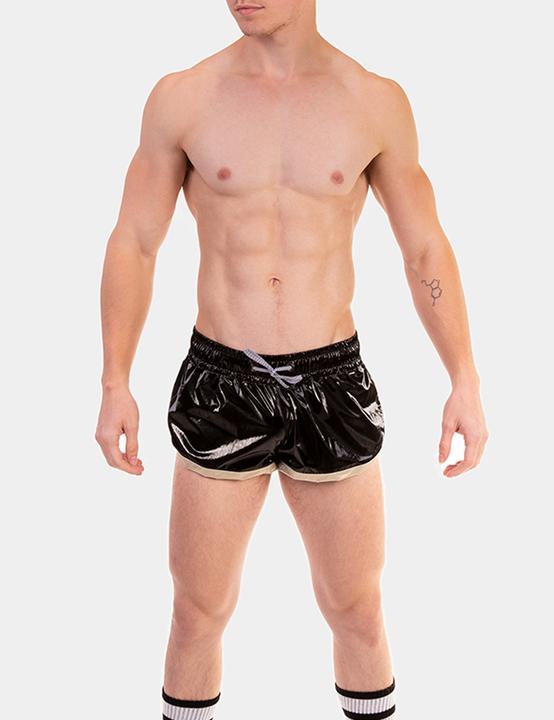 Image du produit Barcode Berlin Short Alfred noir-or (M)