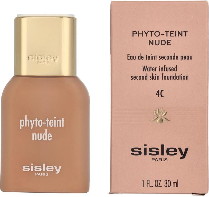 Actual product image Sisley Phyto Complexion Nude No 4C (4C Honey)
