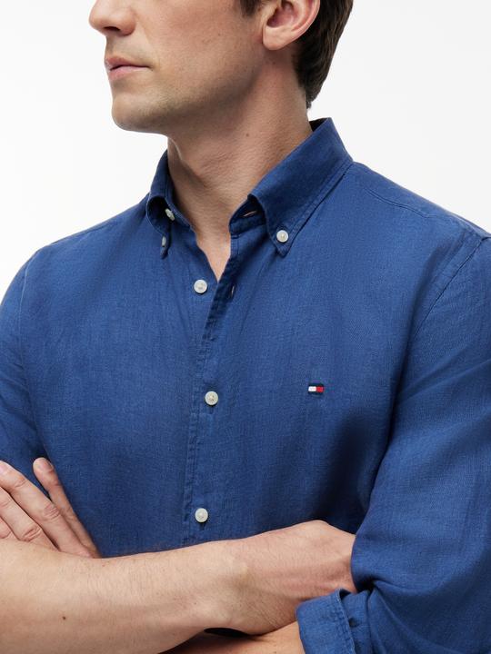 Immagine prodotto Tommy Hilfiger Camicia Li Solid Rf tinta in massa (M)