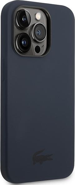 Produktbild Lacoste Hardcase Liquid Silicone für Apple iPhone 14 Pro - navy (Apple iPhone 14 Pro)