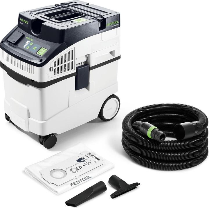 Image du produit Festool Cleantec CT 25 E (Aspirateur eau et poussière)